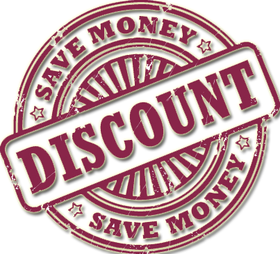 Discount Free Download Png PNG Image