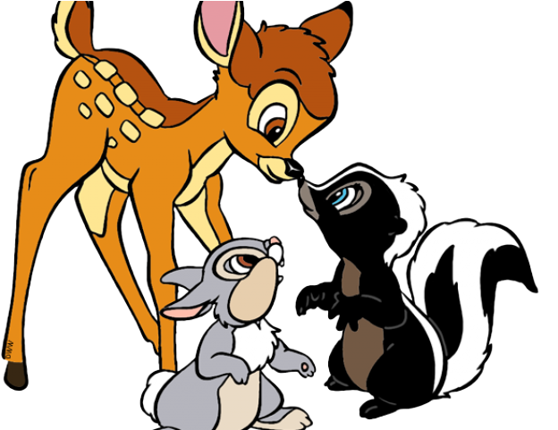 Bambi Free Clipart HD PNG Image