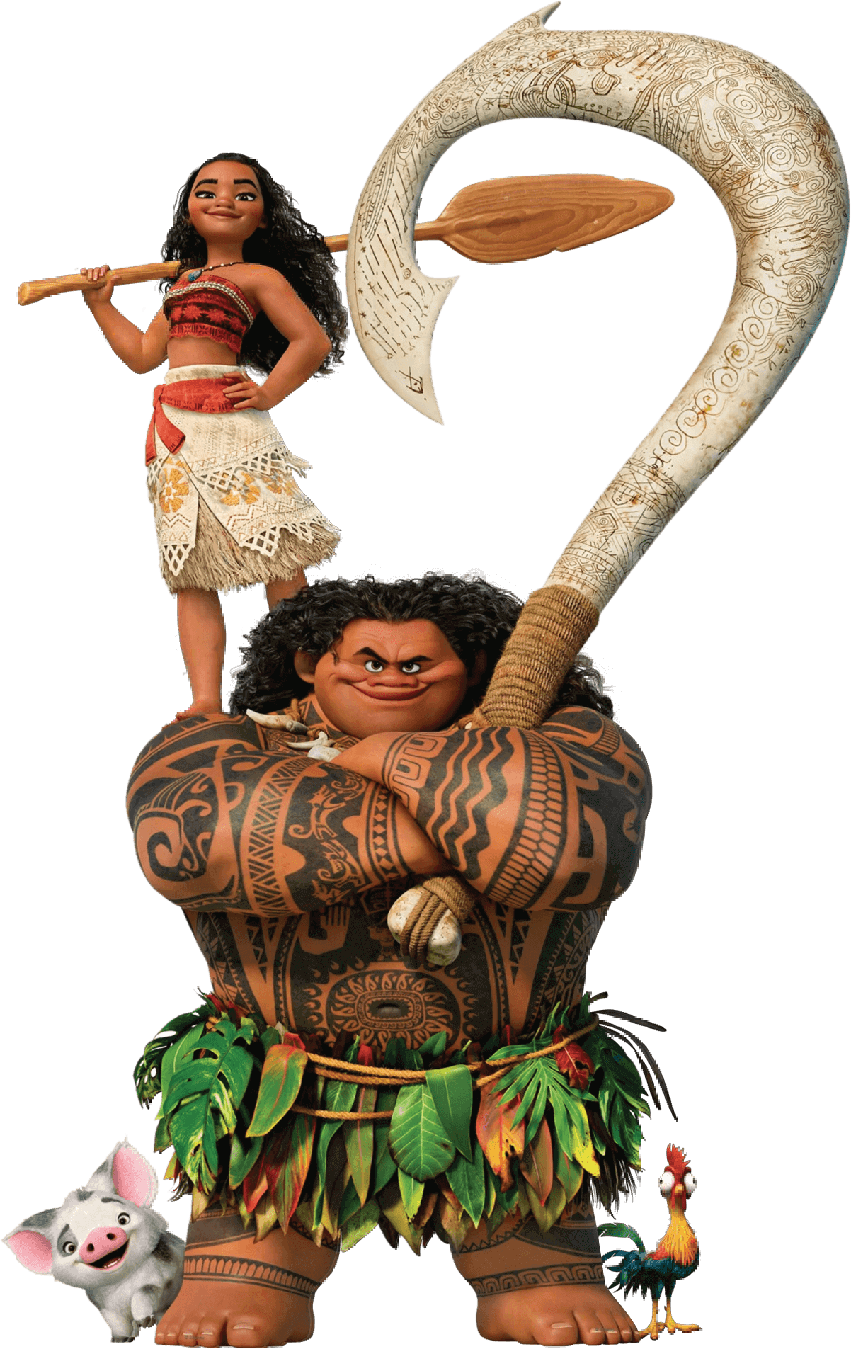 Moana Free Transparent Image HD PNG Image