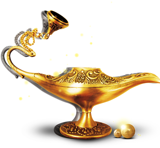 Lamp Aladdin Free Clipart HQ PNG Image