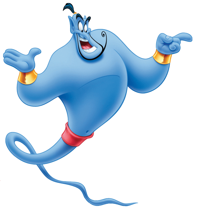 Genie Free Clipart HD PNG Image