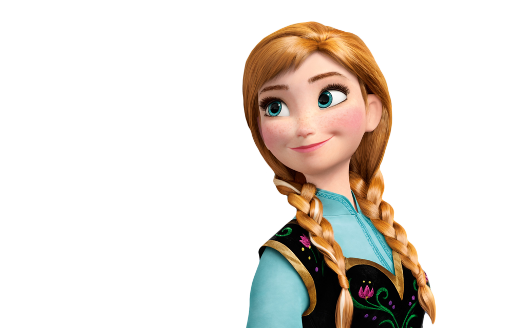 Frozen Photos Anna Free Clipart HD PNG Image