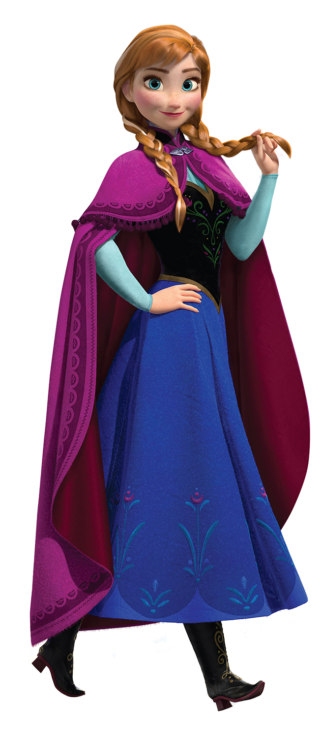 Frozen Picture Anna Free Download PNG HD PNG Image