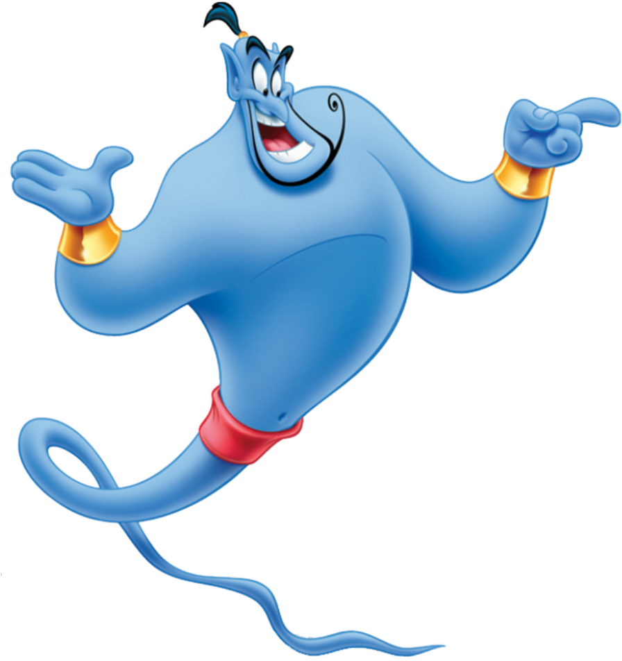 Genie Aladdin Free PNG HQ PNG Image