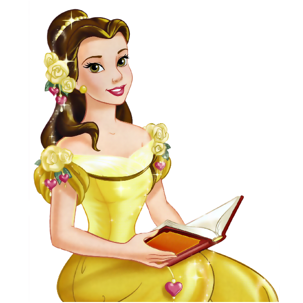 Belle Transparent PNG Image