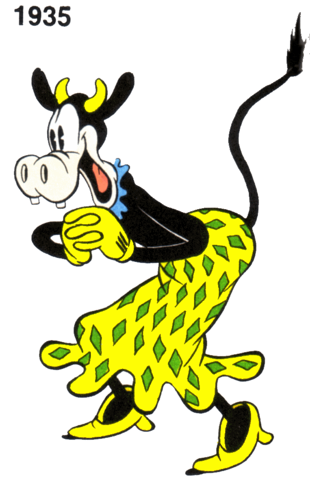 Clarabelle Cow Image PNG Image