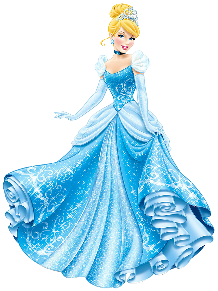 Cinderella Transparent Background PNG Image