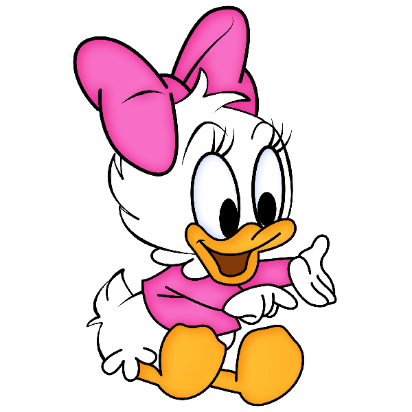 Daisy Duck Image Download HD PNG PNG Image