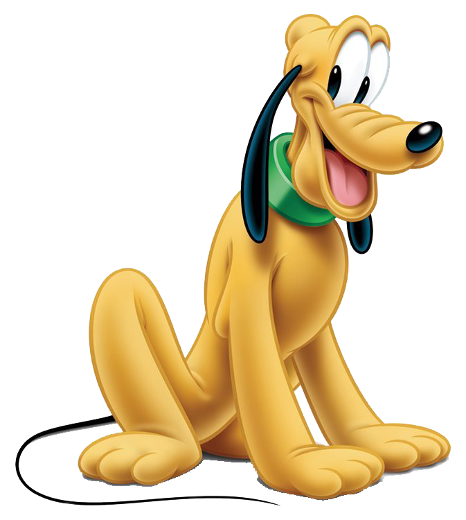 Pluto Picture PNG Image