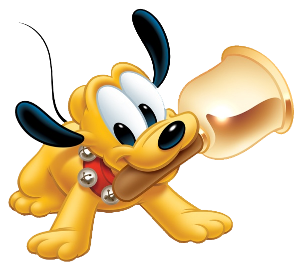 Pluto Clipart PNG Image