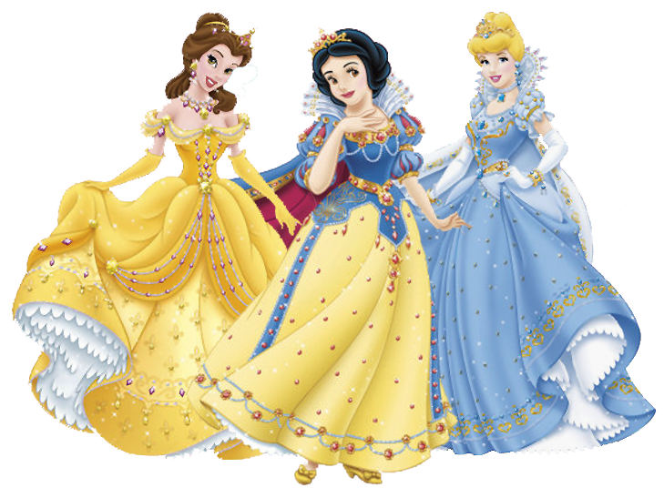 Disney Princesses Png Image PNG Image
