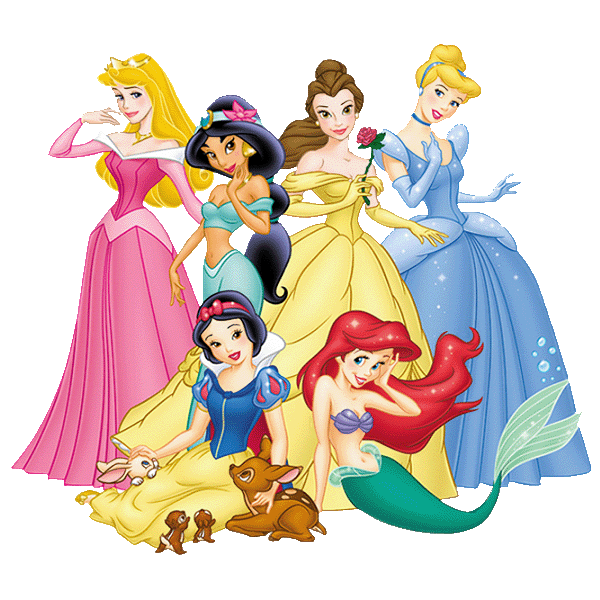 Disney Princesses Picture PNG Image