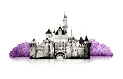 Disneyland Transparent PNG Image