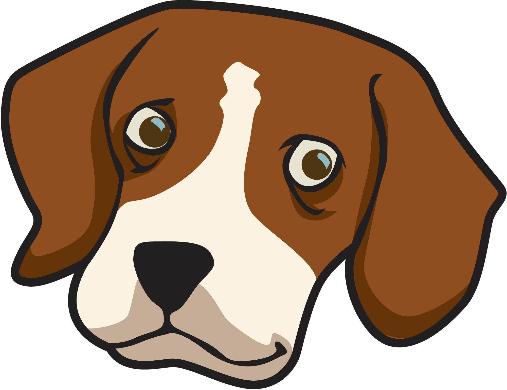 Puppy Dog Face Download HQ PNG Image