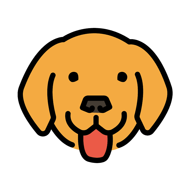 Vector Dog Face PNG Free Photo PNG Image