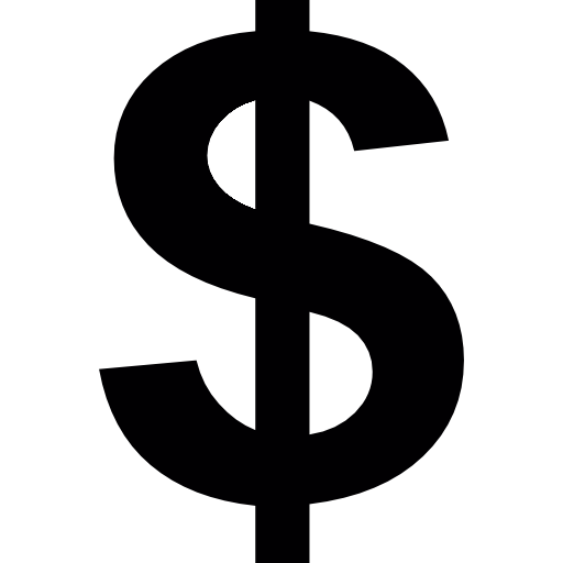 United Symbol Dollar Sign States Currency Icon PNG Image