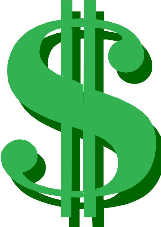 United Money Bill Dollar One-Dollar Sign States PNG Image