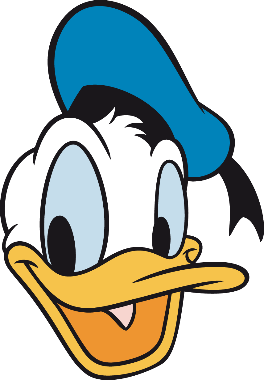 Donald Duck Picture PNG Image