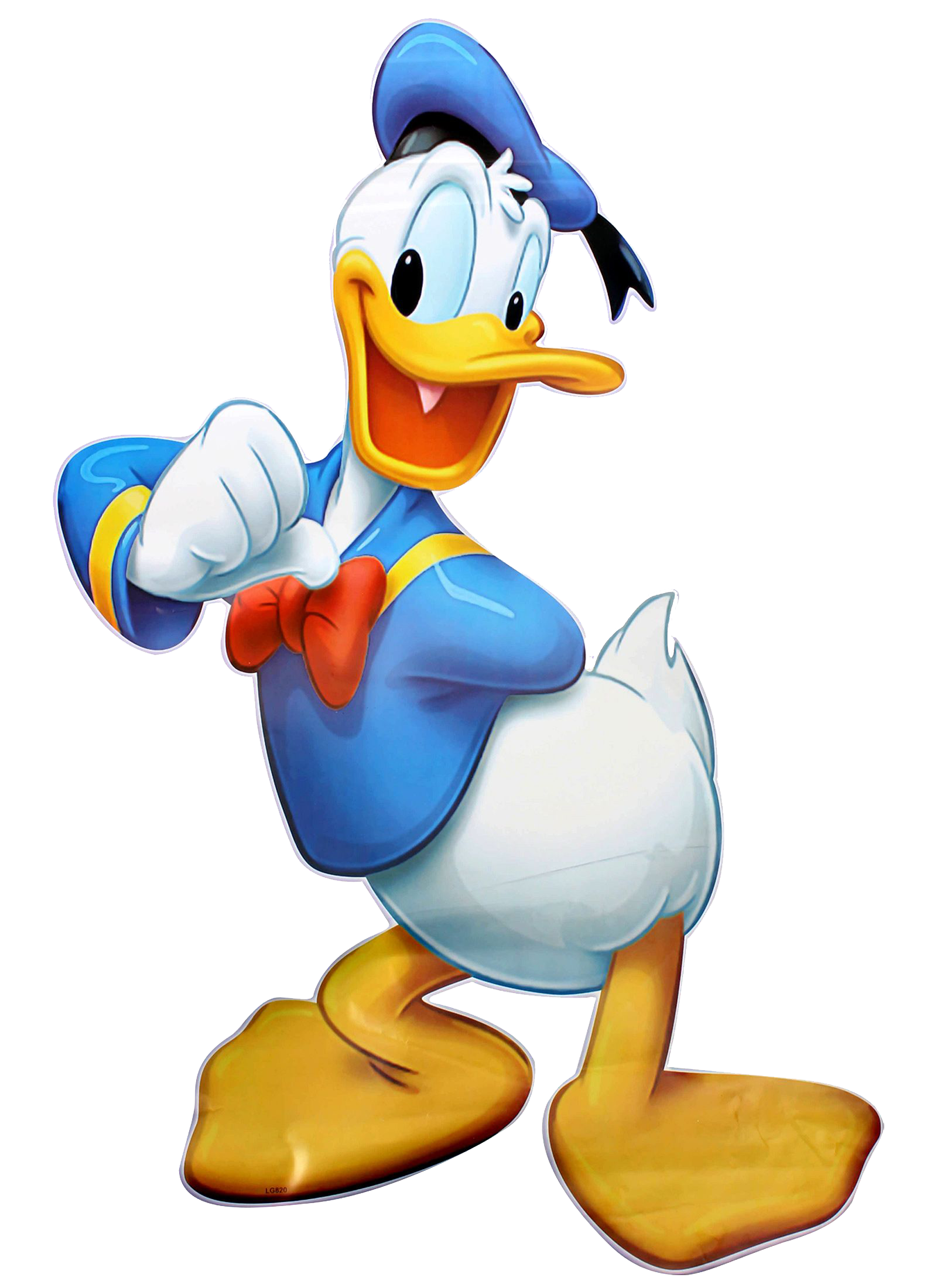 Donald Duck File PNG Image