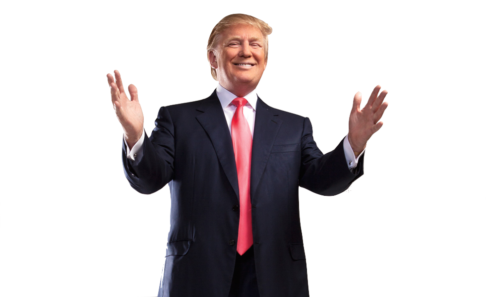 Donald Trump Transparent PNG Image