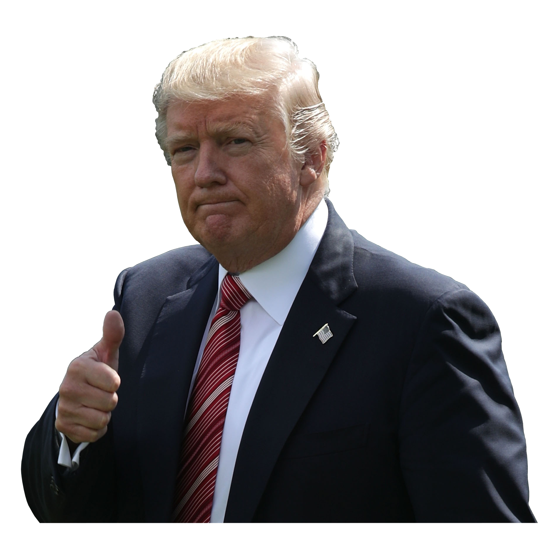 Politician Trump House Motivational Donald Speaker White PNG Image