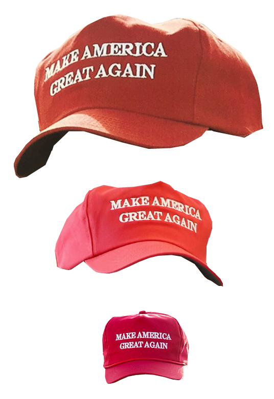 Again Great Make Cap America Hat Red PNG Image