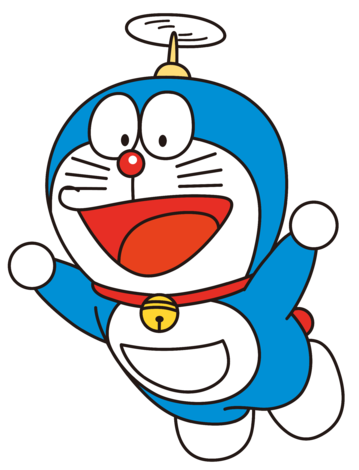 Doraemon Transparent PNG Image
