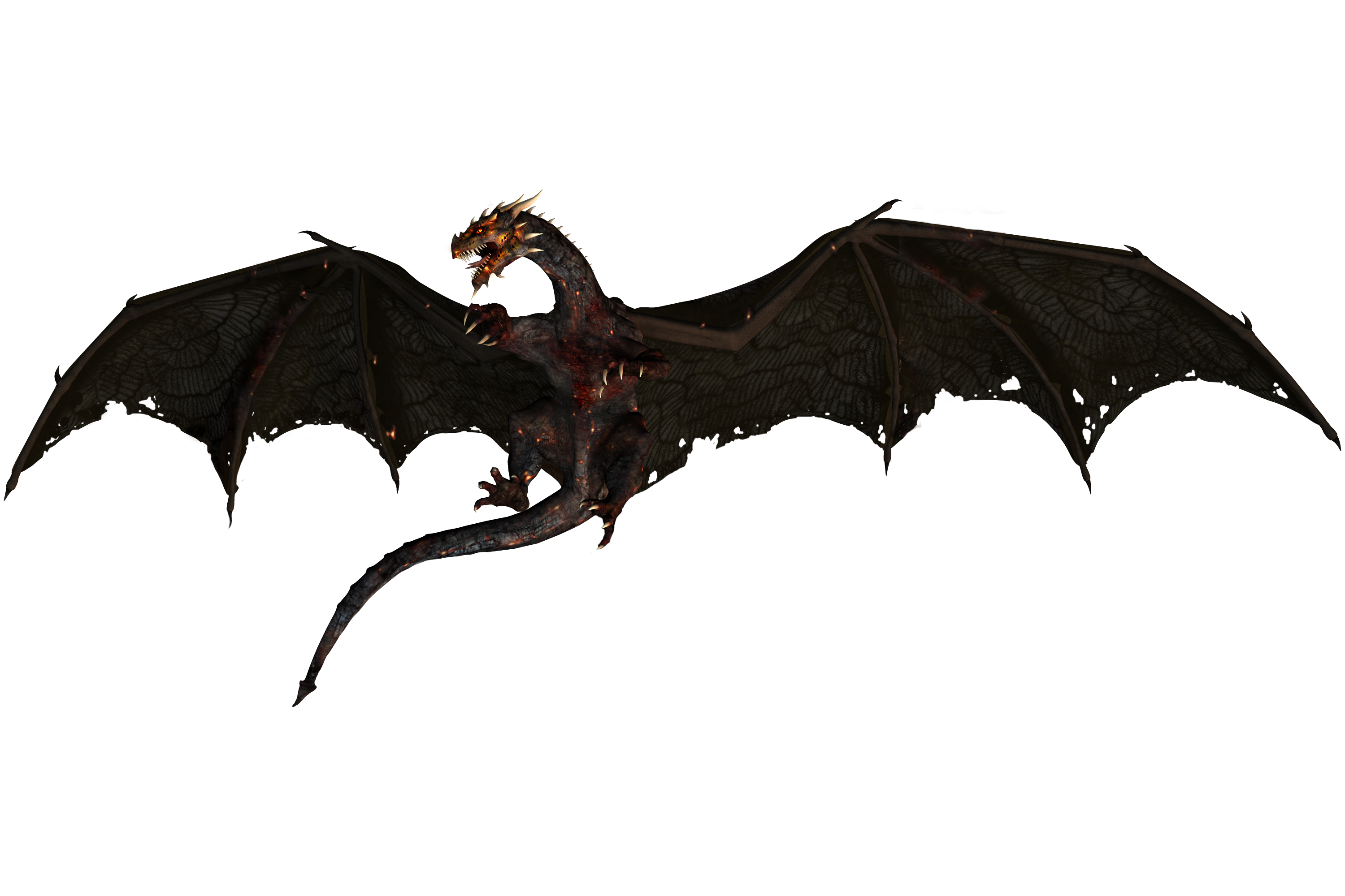 Dragon Photo PNG Image