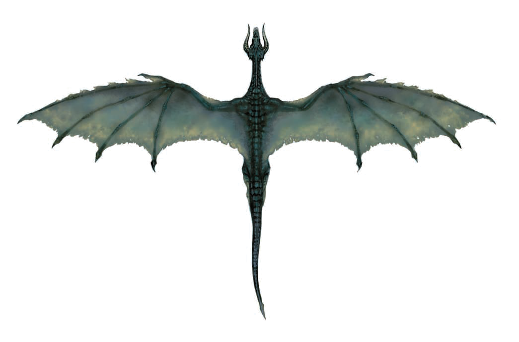 Flying Dragon Clipart PNG Image
