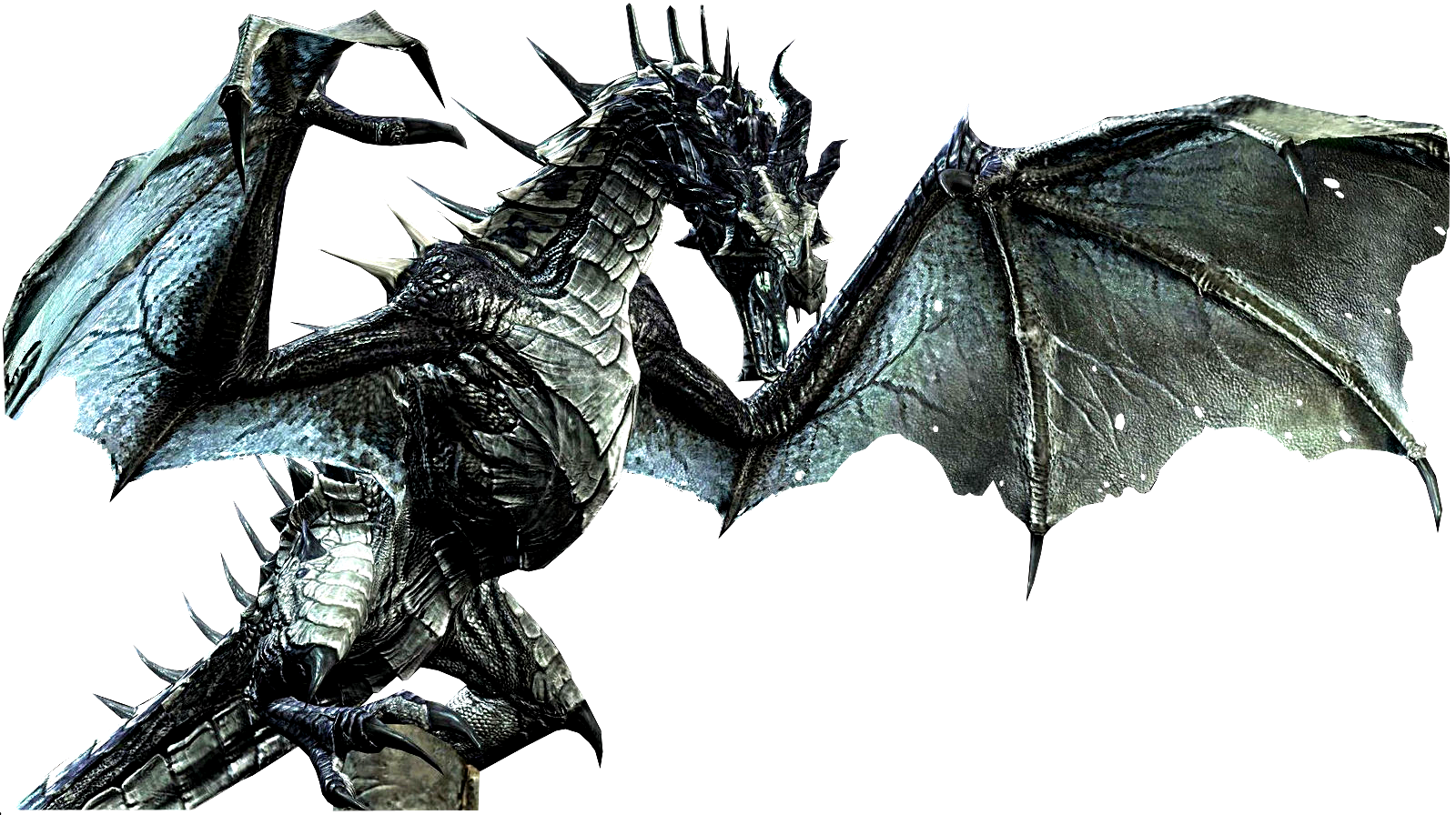 Realistic Dragon Transparent PNG Image
