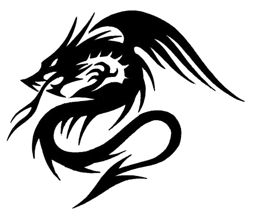 Tattoo Tattoos Drawing Dragon Free Transparent Image HD PNG Image