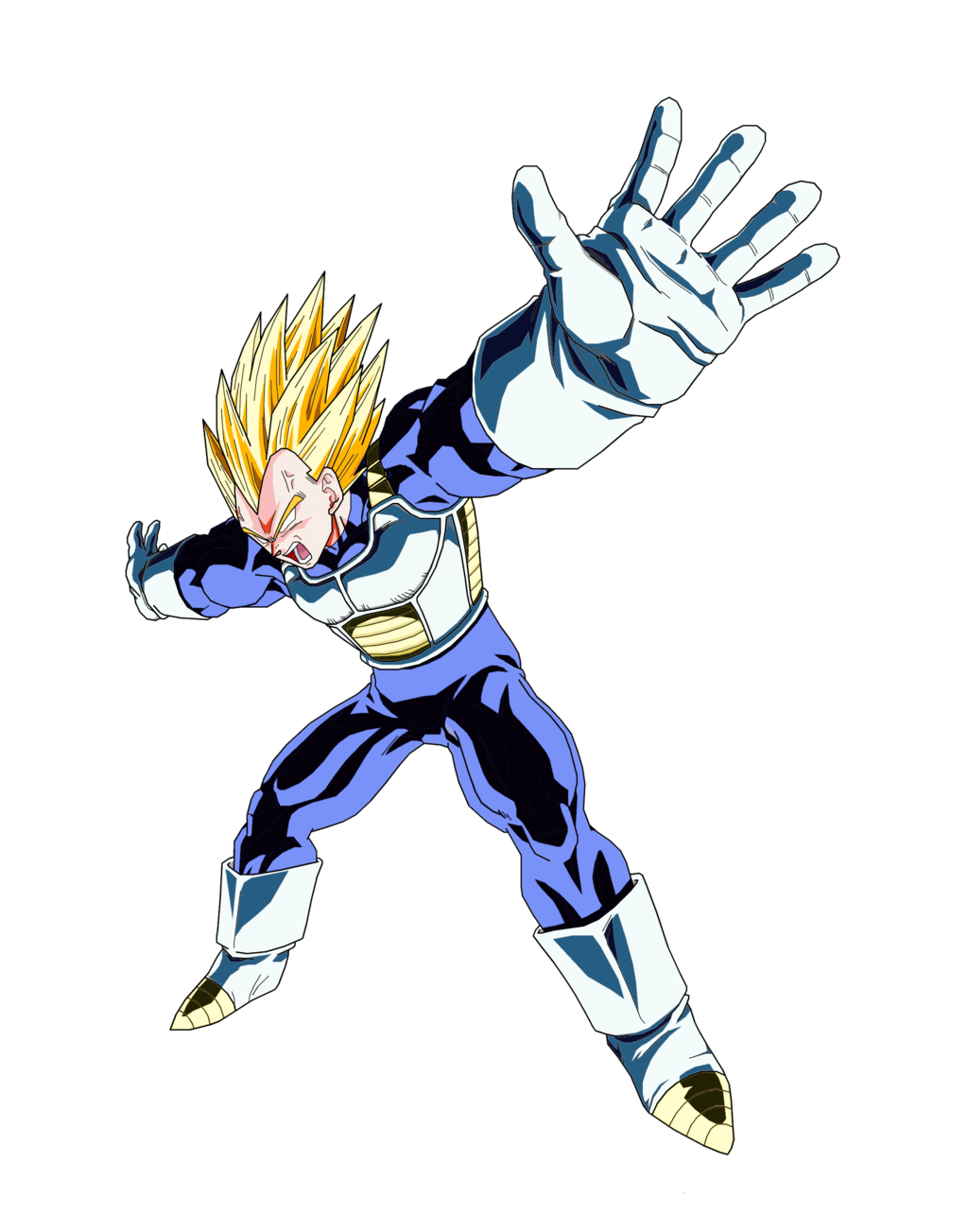 Download Vegeta Transparent Picture HQ PNG Image | FreePNGImg