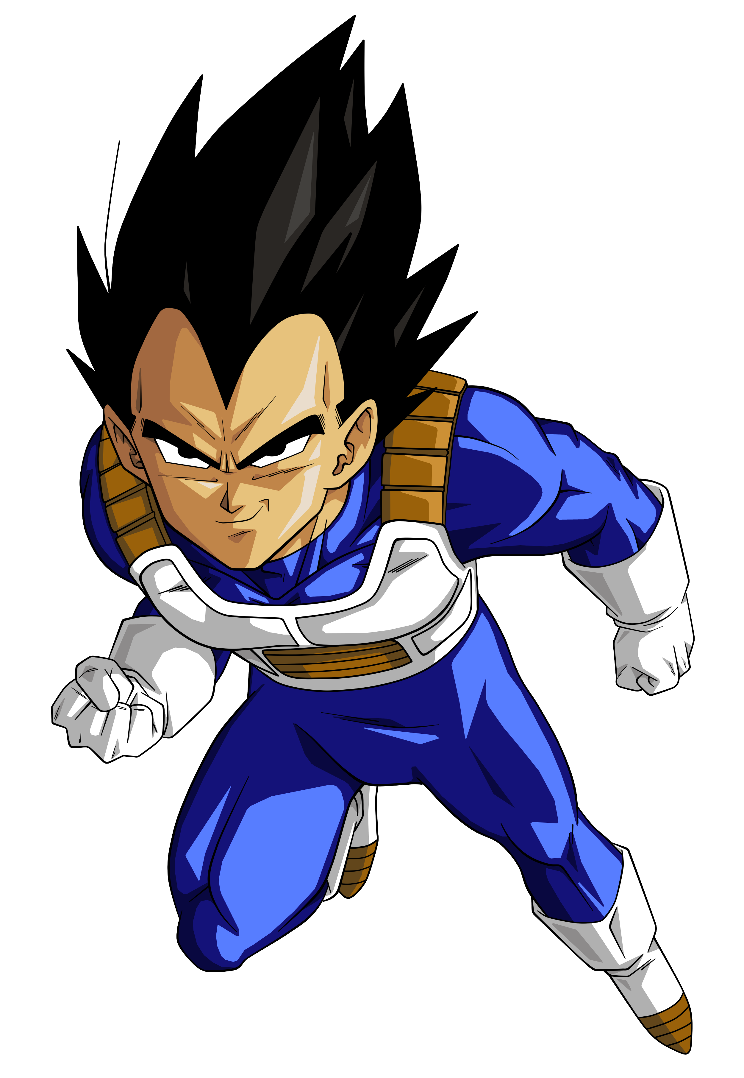 Vegeta Hd PNG Image