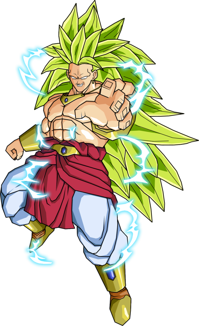 Dragon Ball Broly Free Download PNG Image