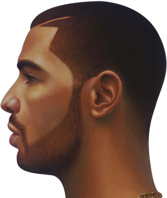 Drake Face Image PNG Image