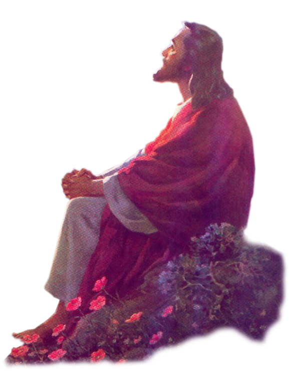 On Walking Christ Photography Jesus Water Religion PNG Image