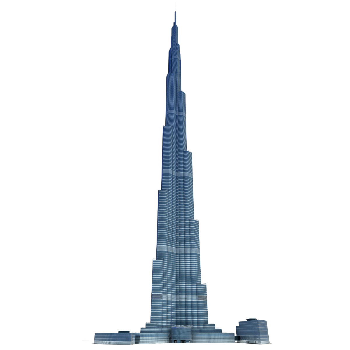 Burj Khalifa Transparent Image PNG Image