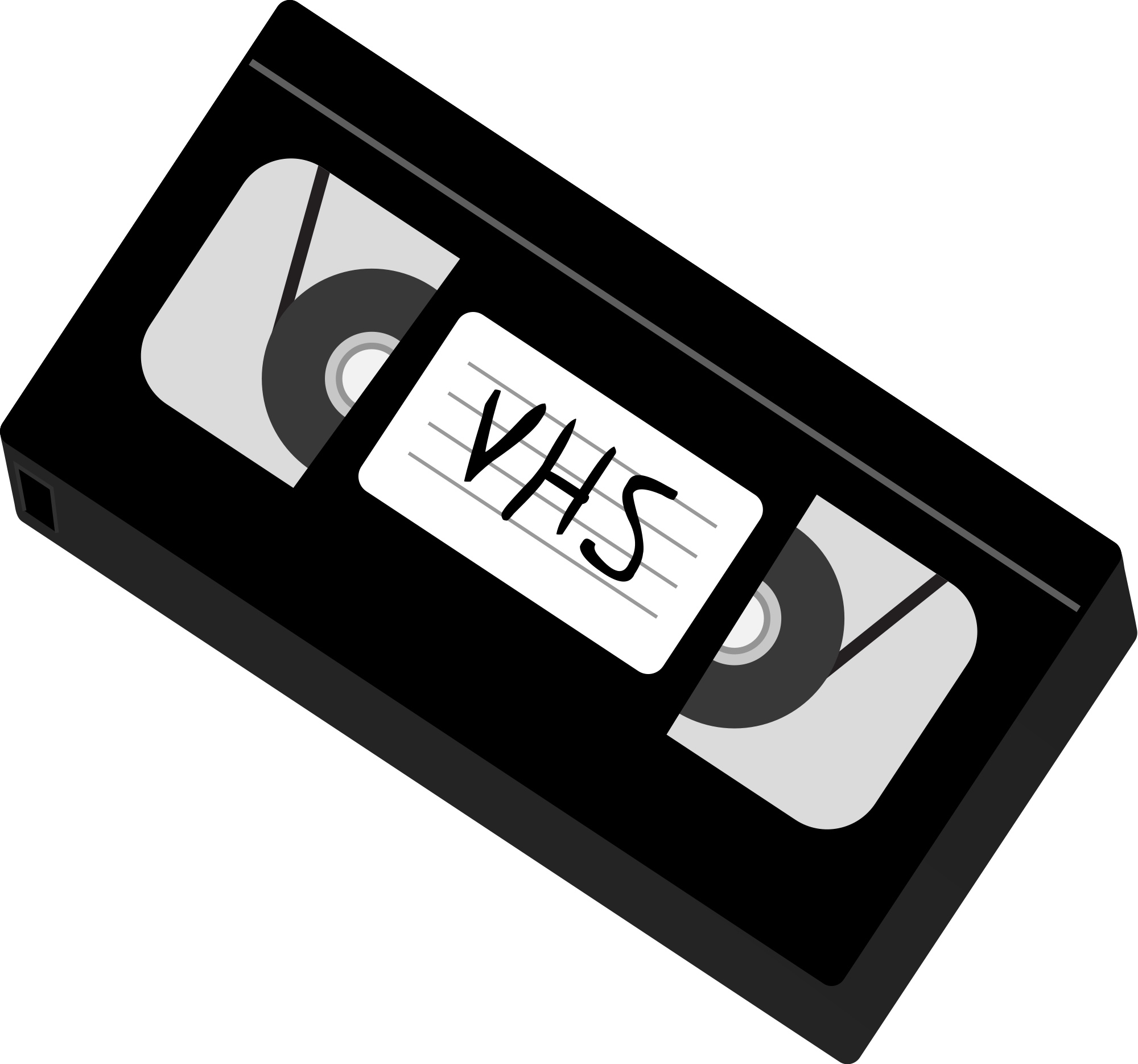 Videocassette Recorder Gamecube Toshiba Free Clipart HD PNG Image