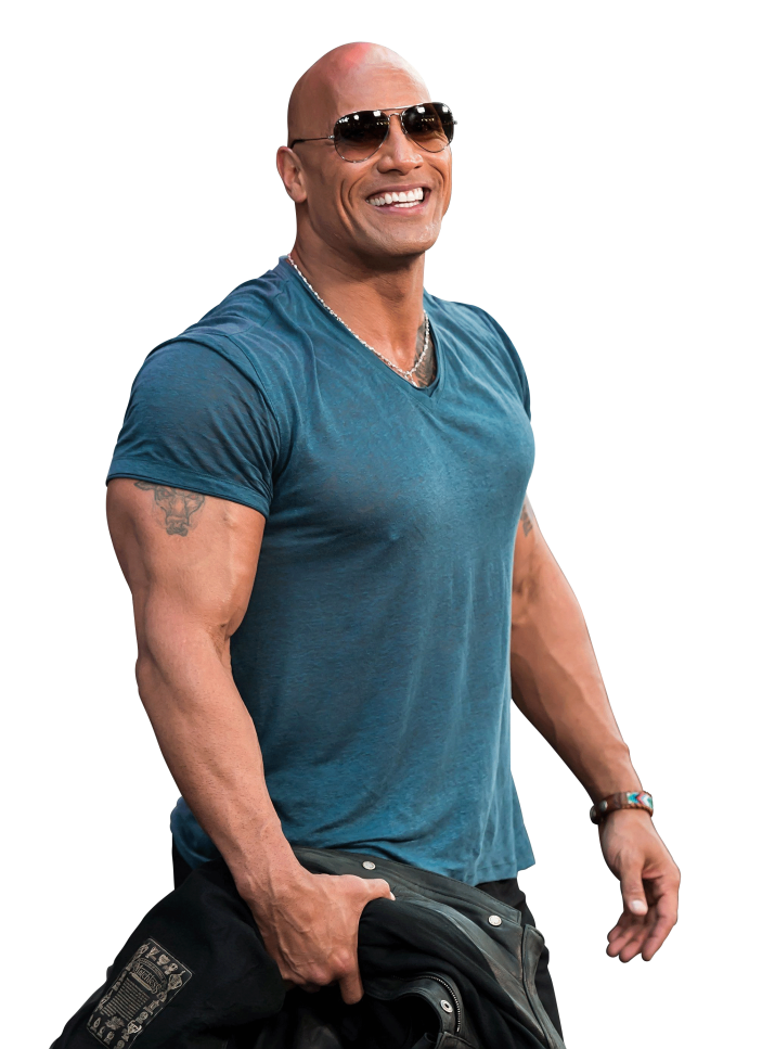 Body Dwayne Johnson Free Transparent Image HQ PNG Image