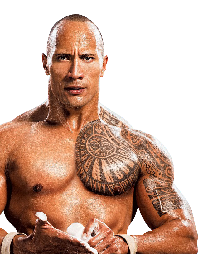 Dwayne Johnson Image PNG Image