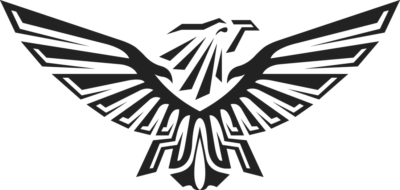 Eagle Black Logo Png Image Download PNG Image