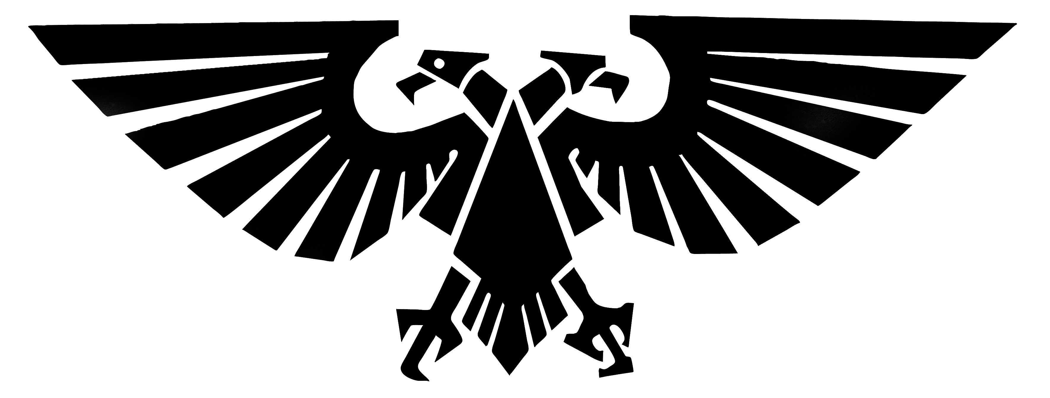 Eagle Black Logo Png Image Download PNG Image
