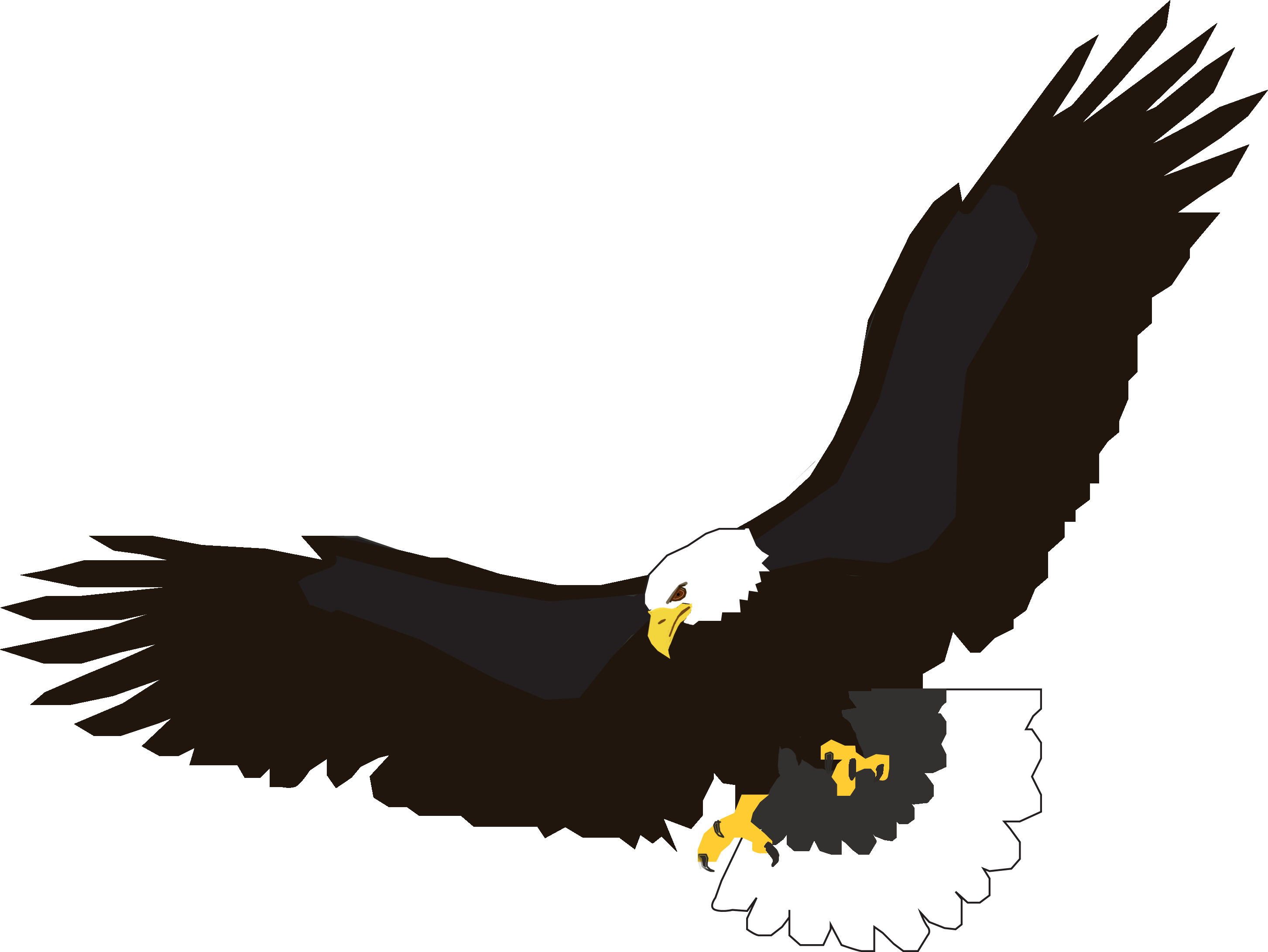 Flying Eagle Png Image Download PNG Image