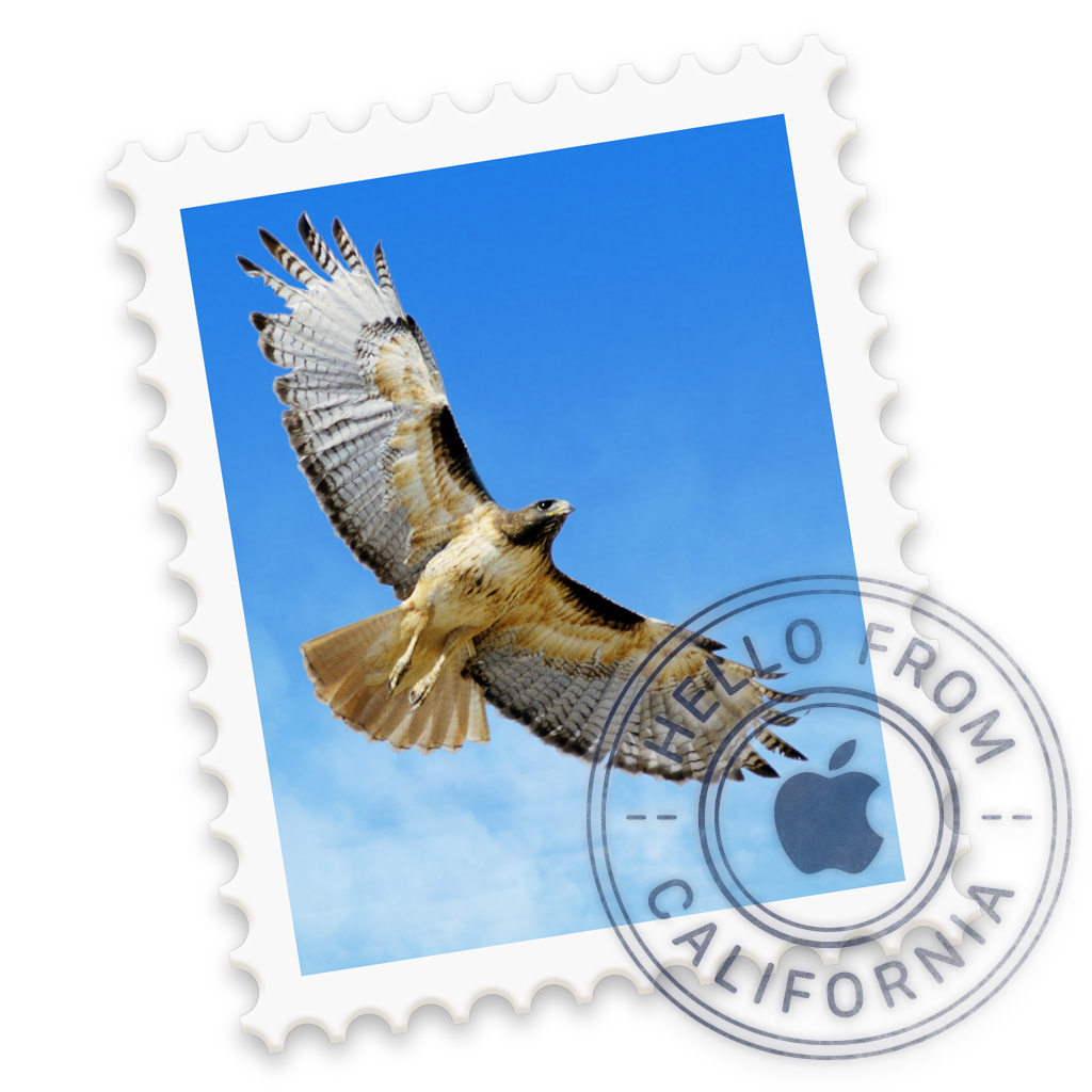 Eagle Apple Of Email Prey Mail Bird PNG Image