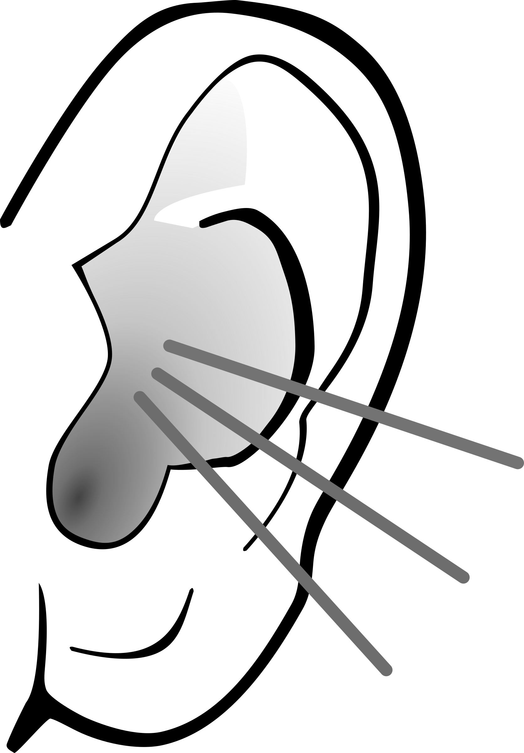 Listening Ear Image PNG Image