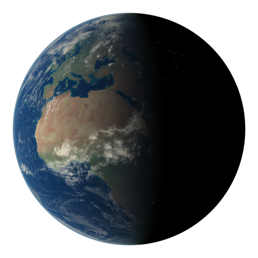 Earth Transparent PNG Image