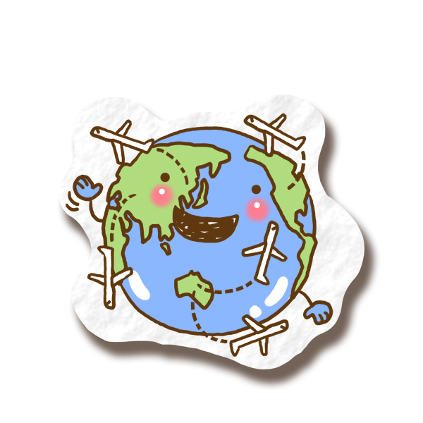 Earth Travel Cartoon Icons HQ Image Free PNG PNG Image