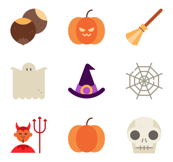 Halloween Elements Image Free Clipart HD PNG Image