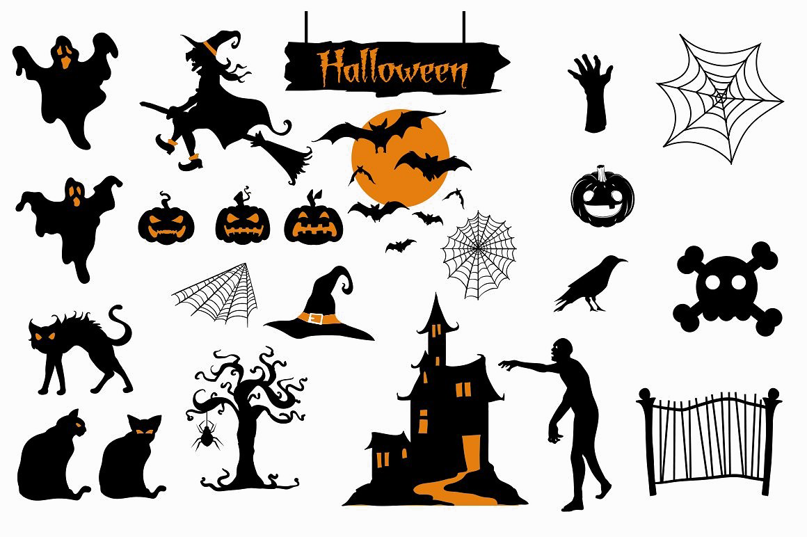 Halloween Elements Download HQ PNG PNG Image