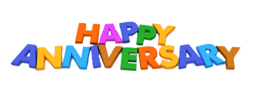 Happy Anniversary Free HD Image PNG Image